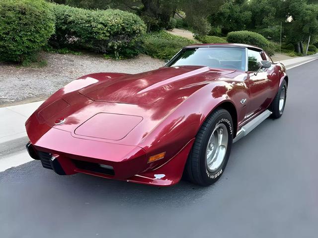 used 1975 Chevrolet Corvette car, priced at $24,999