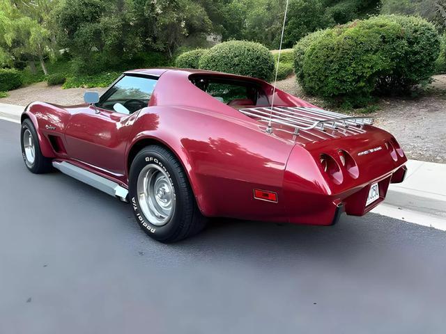 used 1975 Chevrolet Corvette car, priced at $24,999