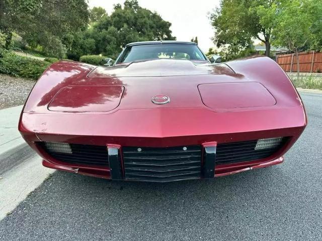 used 1975 Chevrolet Corvette car, priced at $24,999