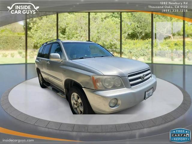 used 2001 Toyota Highlander car, priced at $5,795