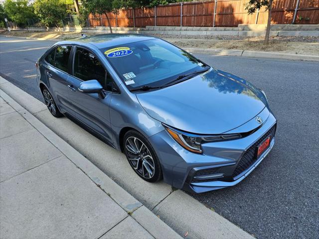 used 2022 Toyota Corolla car, priced at $20,999