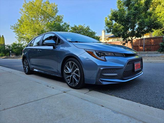 used 2022 Toyota Corolla car, priced at $20,999