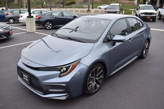 used 2022 Toyota Corolla car
