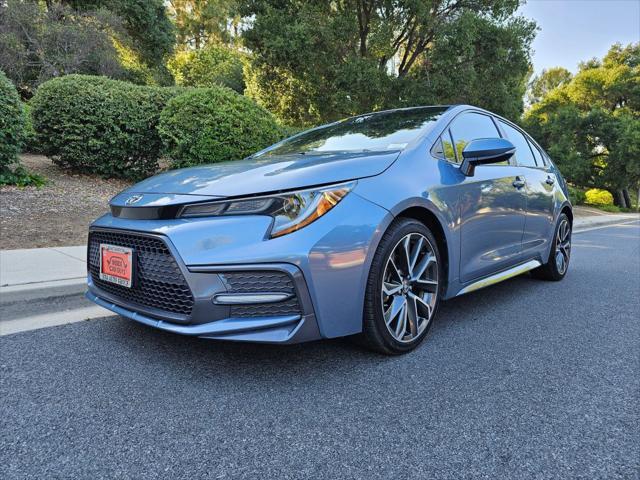 used 2022 Toyota Corolla car, priced at $20,999