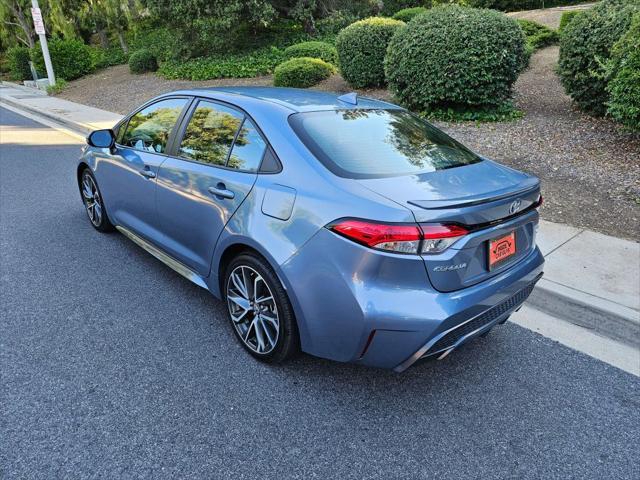 used 2022 Toyota Corolla car, priced at $20,999