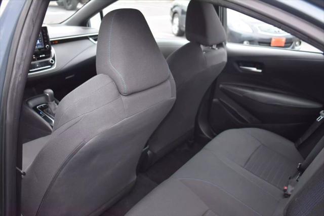 used 2022 Toyota Corolla car