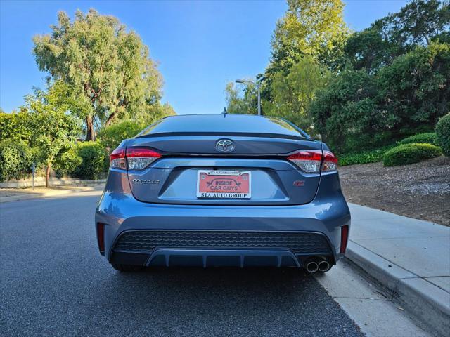 used 2022 Toyota Corolla car, priced at $20,999