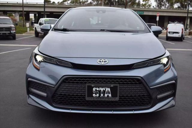 used 2022 Toyota Corolla car