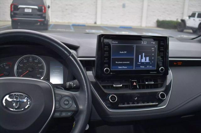 used 2022 Toyota Corolla car