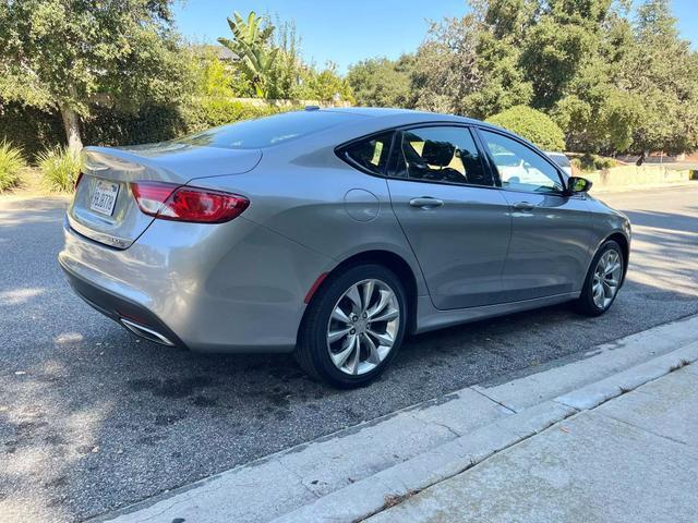 used 2015 Chrysler 200 car, priced at $9,299