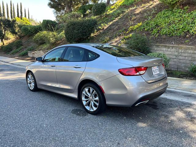 used 2015 Chrysler 200 car, priced at $9,299