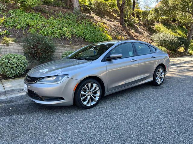 used 2015 Chrysler 200 car, priced at $9,299