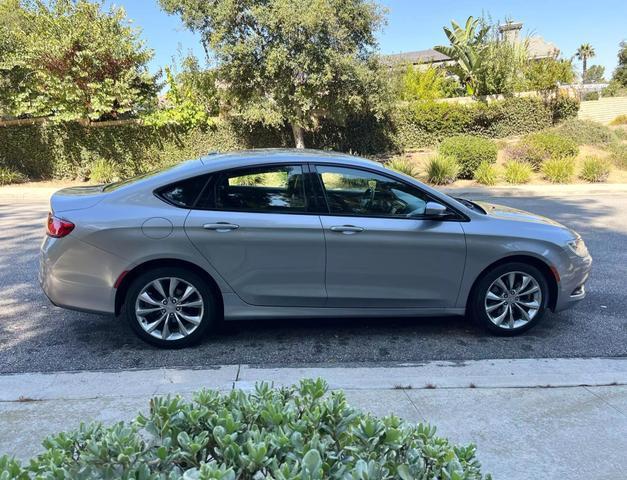 used 2015 Chrysler 200 car, priced at $9,299