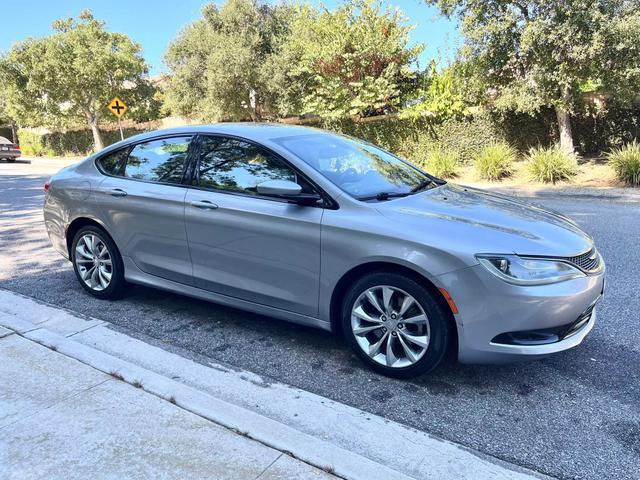 used 2015 Chrysler 200 car, priced at $9,299