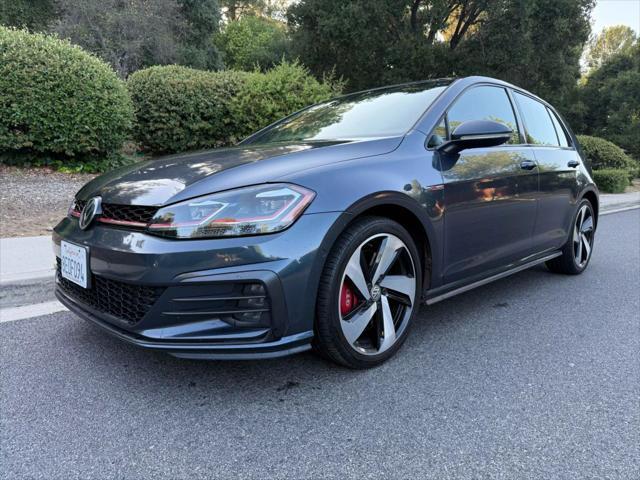 used 2015 Volkswagen Golf GTI car, priced at $15,795