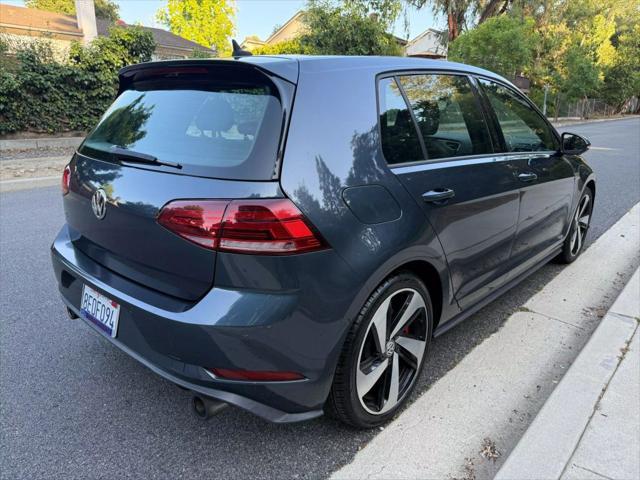 used 2015 Volkswagen Golf GTI car, priced at $15,795
