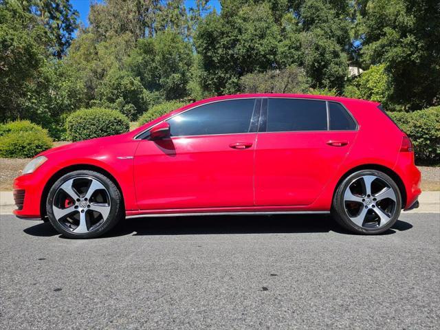 used 2015 Volkswagen Golf GTI car, priced at $15,795