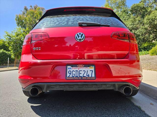 used 2015 Volkswagen Golf GTI car, priced at $15,795