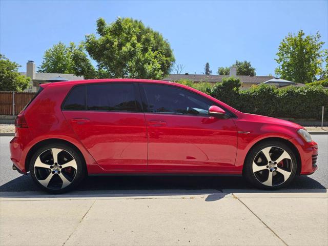used 2015 Volkswagen Golf GTI car, priced at $15,795