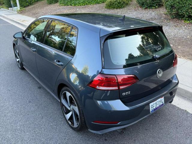 used 2015 Volkswagen Golf GTI car, priced at $15,795