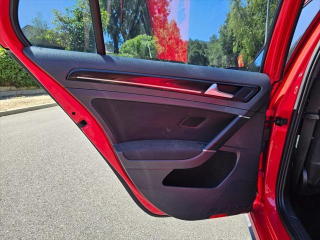 used 2015 Volkswagen Golf GTI car, priced at $15,795