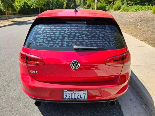 used 2015 Volkswagen Golf GTI car, priced at $15,795