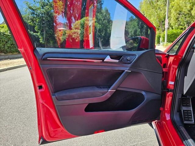 used 2015 Volkswagen Golf GTI car, priced at $15,795