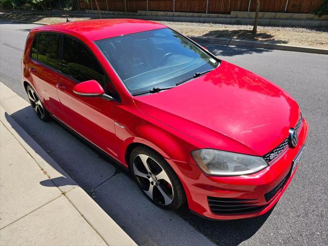 used 2015 Volkswagen Golf GTI car, priced at $15,795