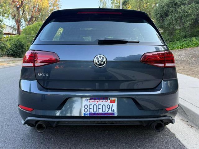 used 2015 Volkswagen Golf GTI car, priced at $15,795
