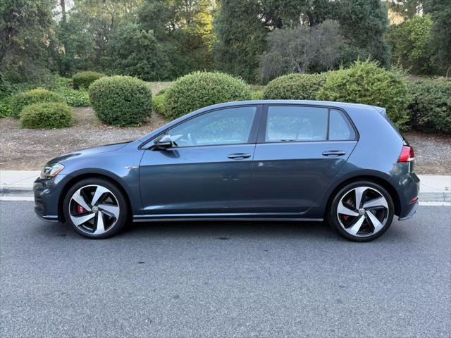 used 2015 Volkswagen Golf GTI car, priced at $15,795