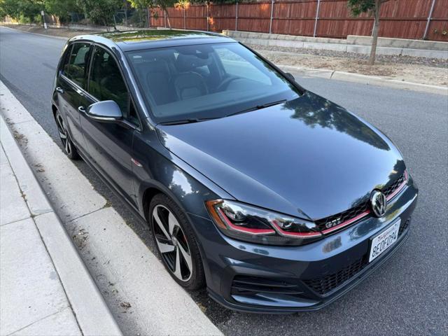 used 2015 Volkswagen Golf GTI car, priced at $15,795