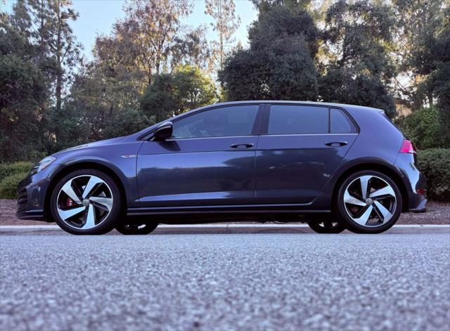 used 2015 Volkswagen Golf GTI car, priced at $15,795