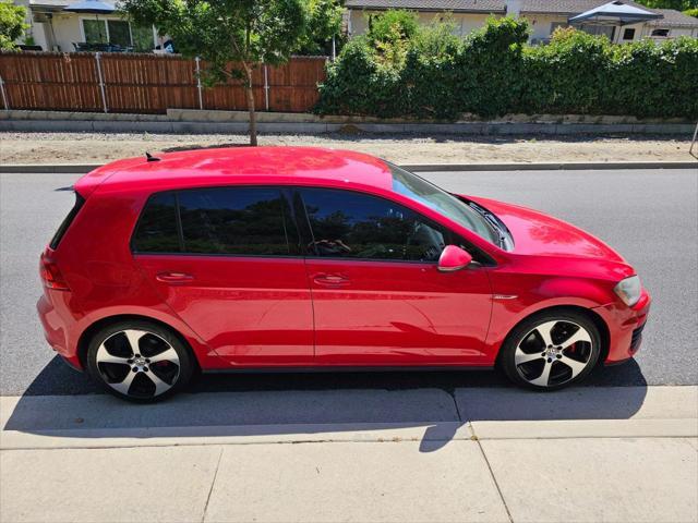 used 2015 Volkswagen Golf GTI car, priced at $15,795