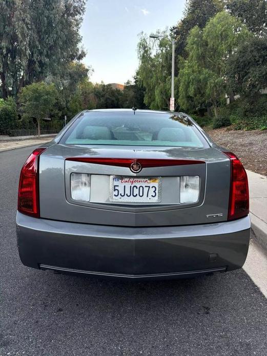 used 2005 Cadillac CTS car, priced at $7,495