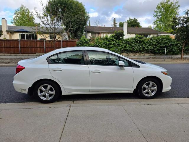 used 2012 Honda Civic car, priced at $7,495