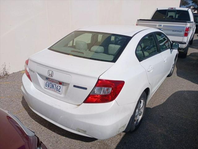 used 2012 Honda Civic car, priced at $7,495