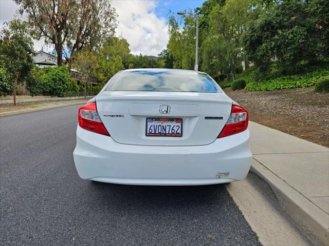 used 2012 Honda Civic car, priced at $7,495