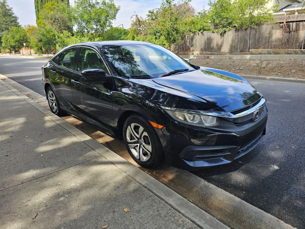 used 2016 Honda Civic car, priced at $11,999