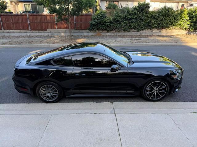 used 2016 Ford Mustang car, priced at $14,695