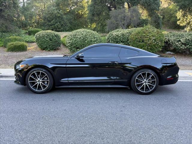 used 2016 Ford Mustang car, priced at $14,695
