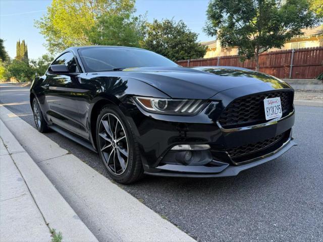 used 2016 Ford Mustang car, priced at $14,695
