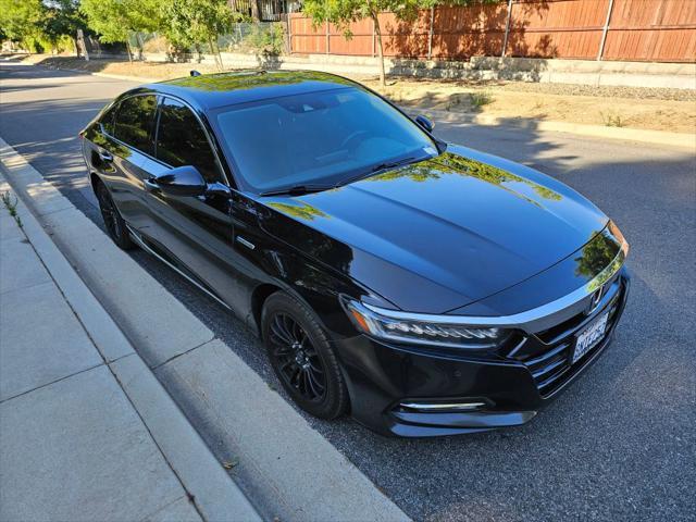 used 2019 Honda Accord Hybrid car, priced at $14,999
