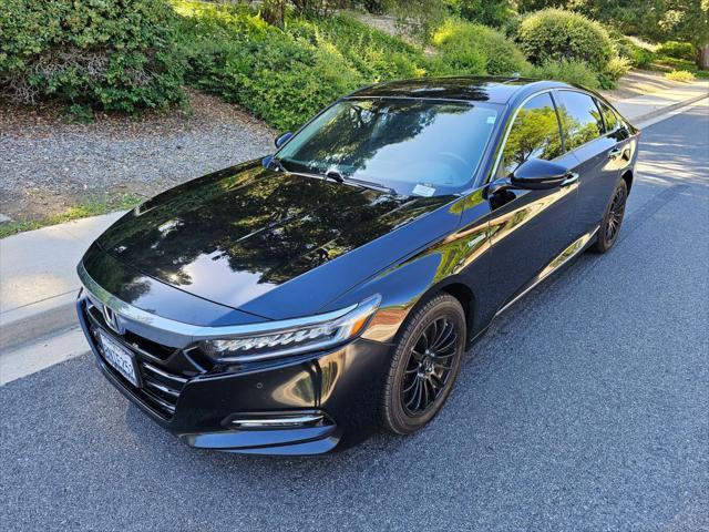 used 2019 Honda Accord Hybrid car, priced at $14,999