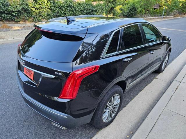 used 2017 Cadillac XT5 car, priced at $13,999