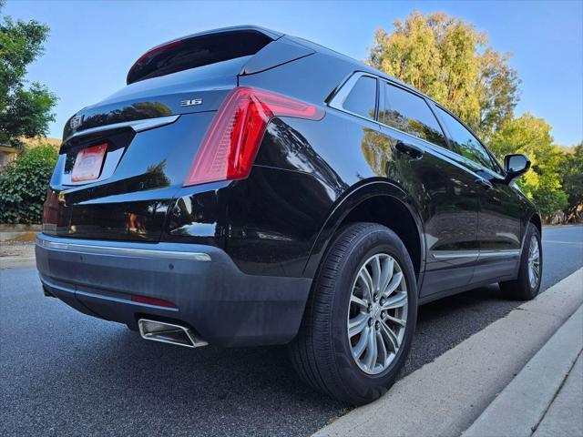 used 2017 Cadillac XT5 car, priced at $13,999