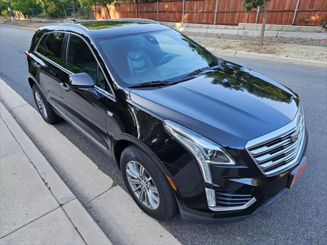 used 2017 Cadillac XT5 car, priced at $13,999