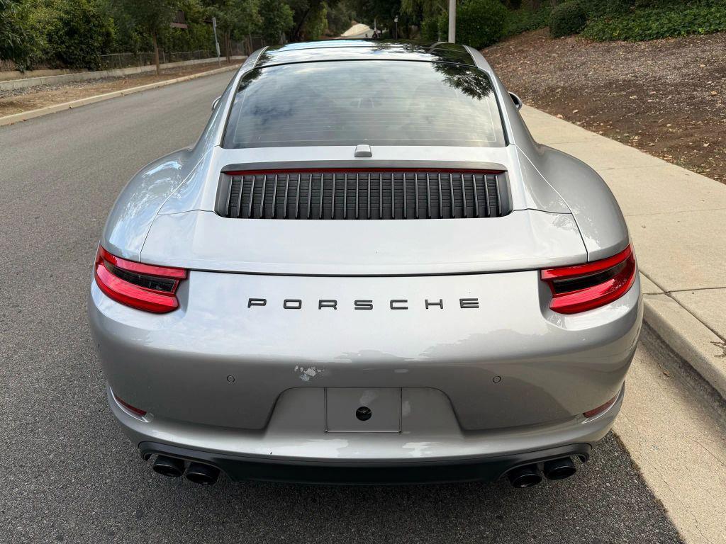used 2018 Porsche 911 car, priced at $99,999