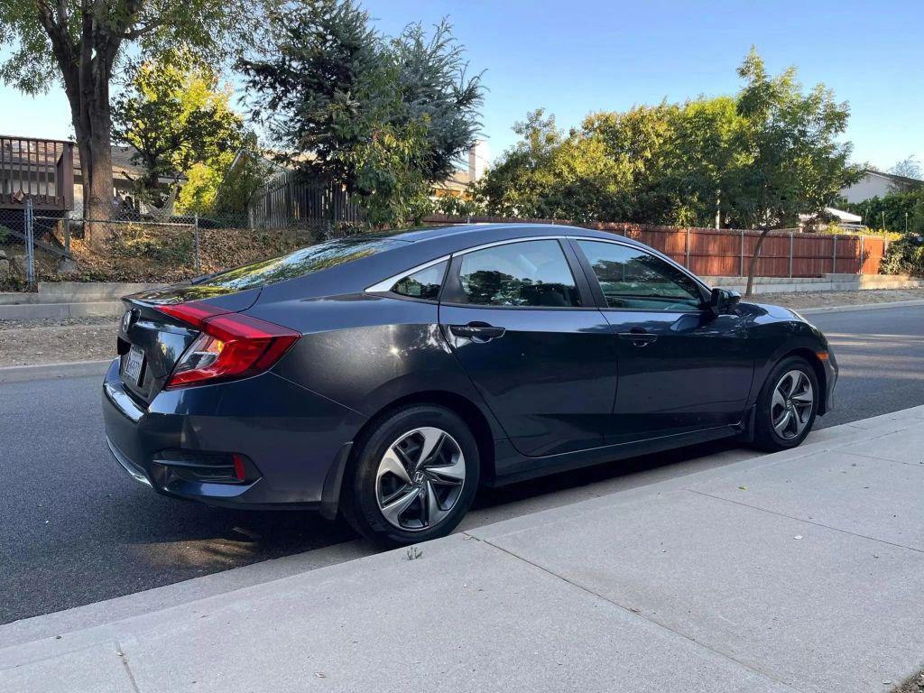 used 2019 Honda Civic car, priced at $16,999