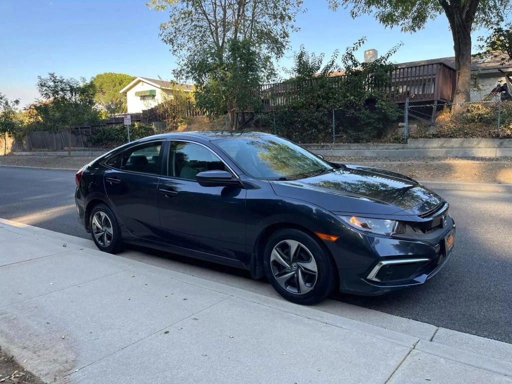 used 2019 Honda Civic car, priced at $16,999
