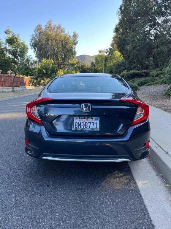 used 2019 Honda Civic car, priced at $16,999